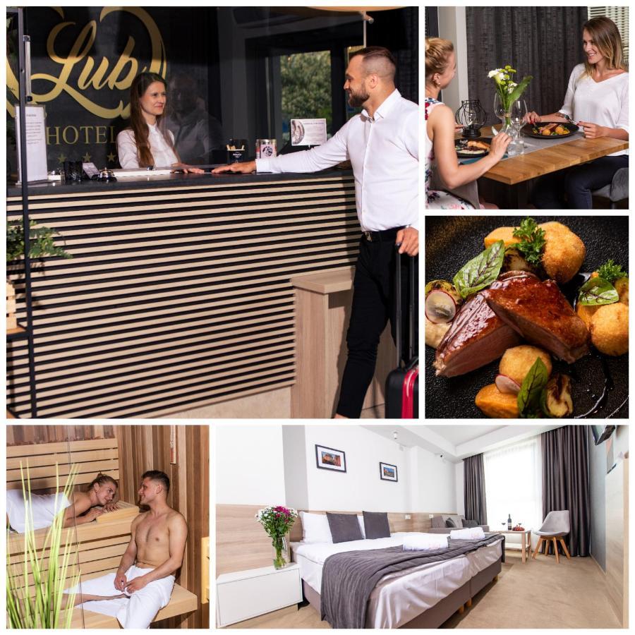 Lubhotel Lublin Bagian luar foto