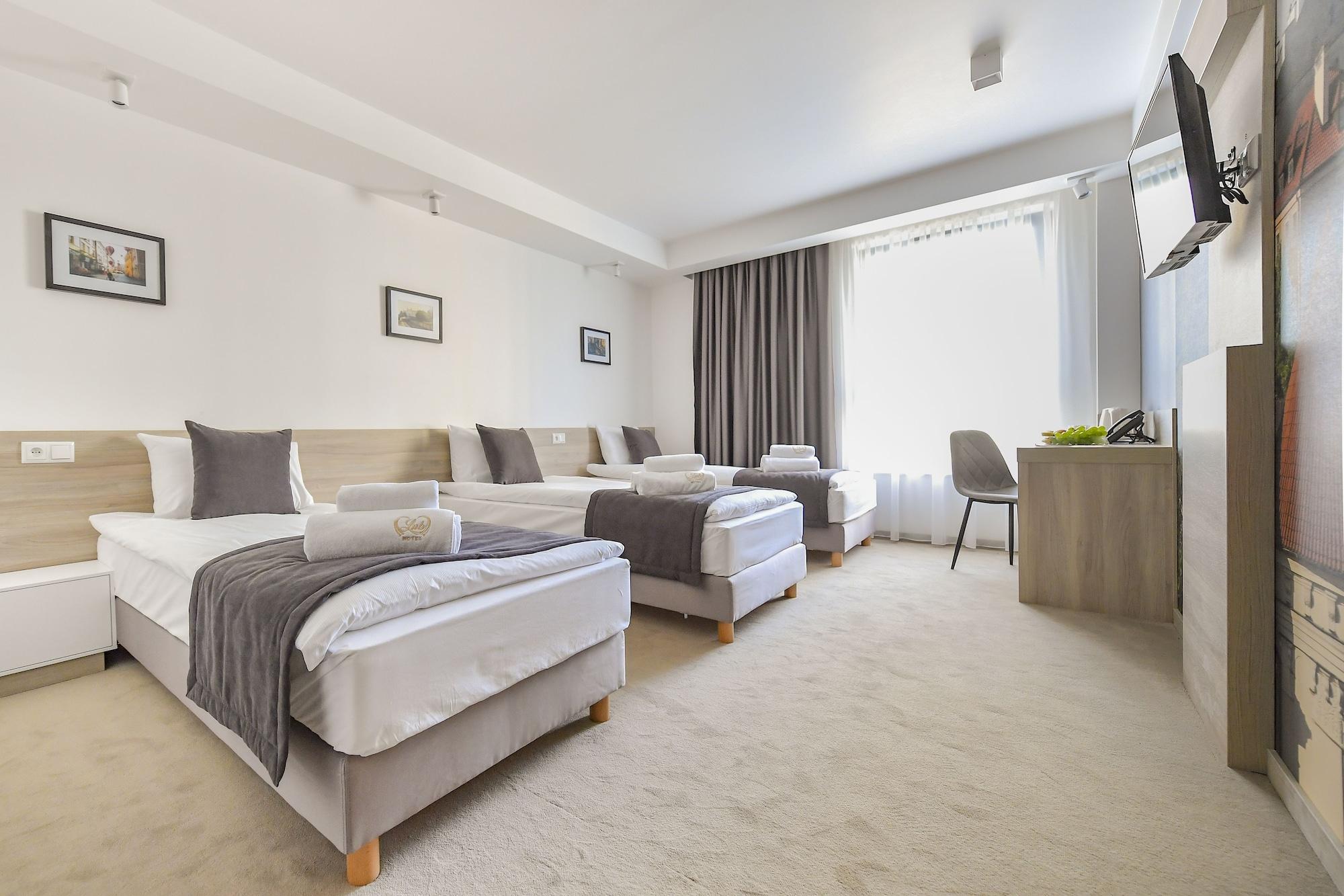 Lubhotel Lublin Bagian luar foto